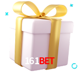Receba seus bônus de boas-vindas no 161bet