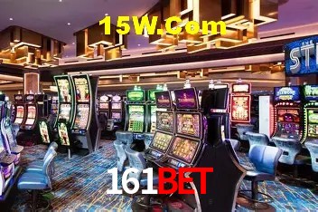 Sinta a adrenalina dos jogos de cassino com 161bet